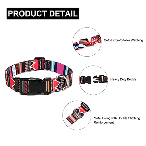 Mercano Adjustable Dog Collar, Special Design Patterns - Image 3