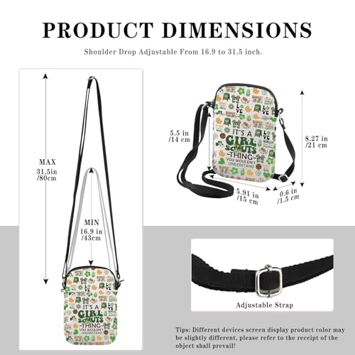 Scout Life Crossbody Bag Troop Leader Gift Camping Group Gift Journey Bridging Ceremony Present2