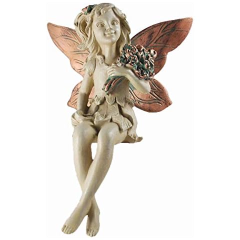 Forest Fairy Shelf Sitter with Bouquet Cover