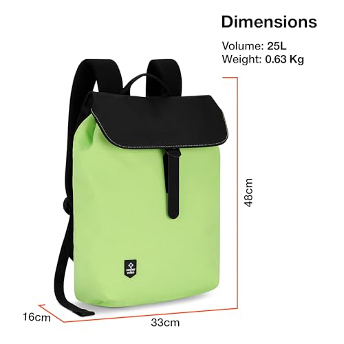 Image of Nasher Miles Backpack Fits 15.6 Inch Laptop, Premium Durable Bag| Multipurpose Laptop Backpack | Ideal for College, School, Office, Travel | Men, Women, Boys, Girls