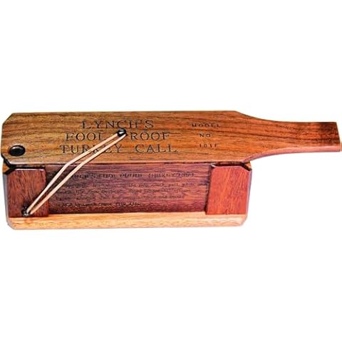 Lynch Fool Proof Turkey Box Call Cover