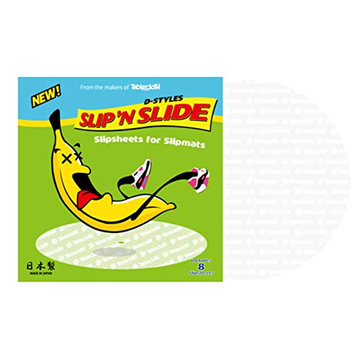 Stokyo: D-Styles Slip N Slide Slipsheets for Slipmats - 8 Units