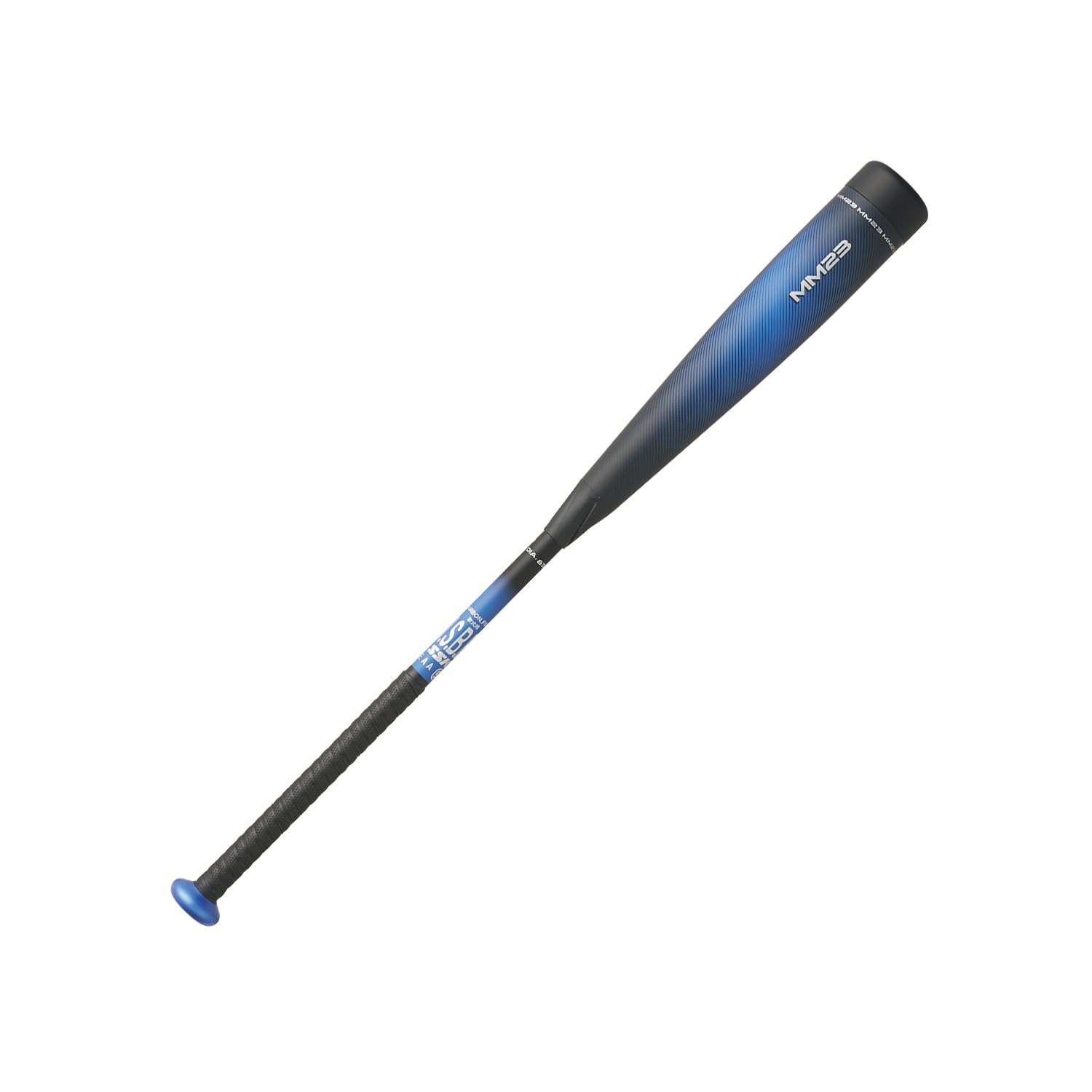 [エスエスケイ] SSK 野球 一般軟式用バット MM23 トップバランス SBB4043 ブラック/ブルー(9063) 83cm