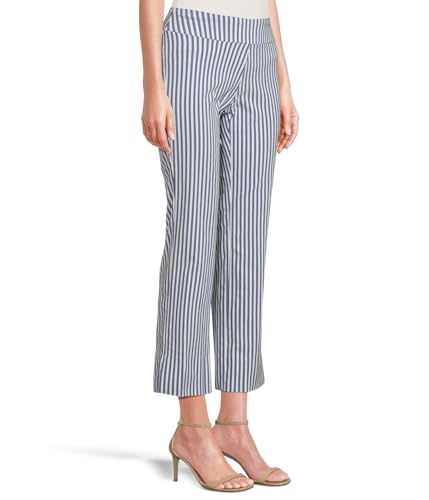 Image of Krazy Larry Stretch Linen Wide Ankle