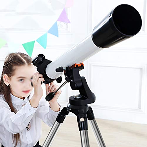 Telescopio refractor 700 mm con trípode y soporte smartphone miniatura 1