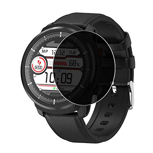 Puccy Privacy Screen Protector Film, compatible with GARINEMAX S10 Plus Smartwatch Smart watch Anti Spy TPU Guard ï¼ˆ Not Tempered Glass Protectors ï¼‰