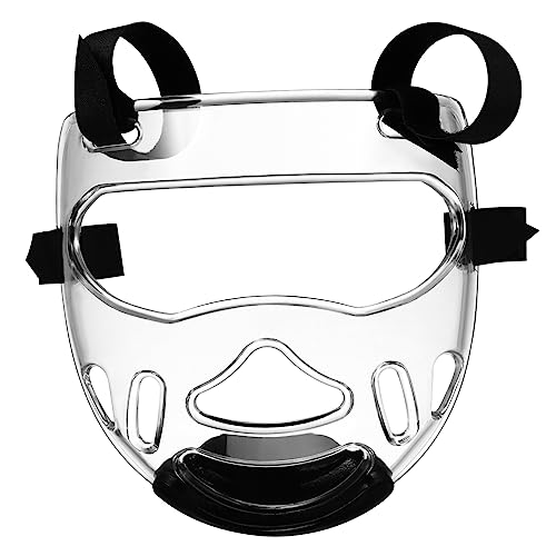 Totority Cubierta Equipo De Combate Largo Y para Boxeo De Guardia Policarbonato Espuma Taekwondo Gimnasia Ligero Protección Puñetazos Transparent Plastico Templado