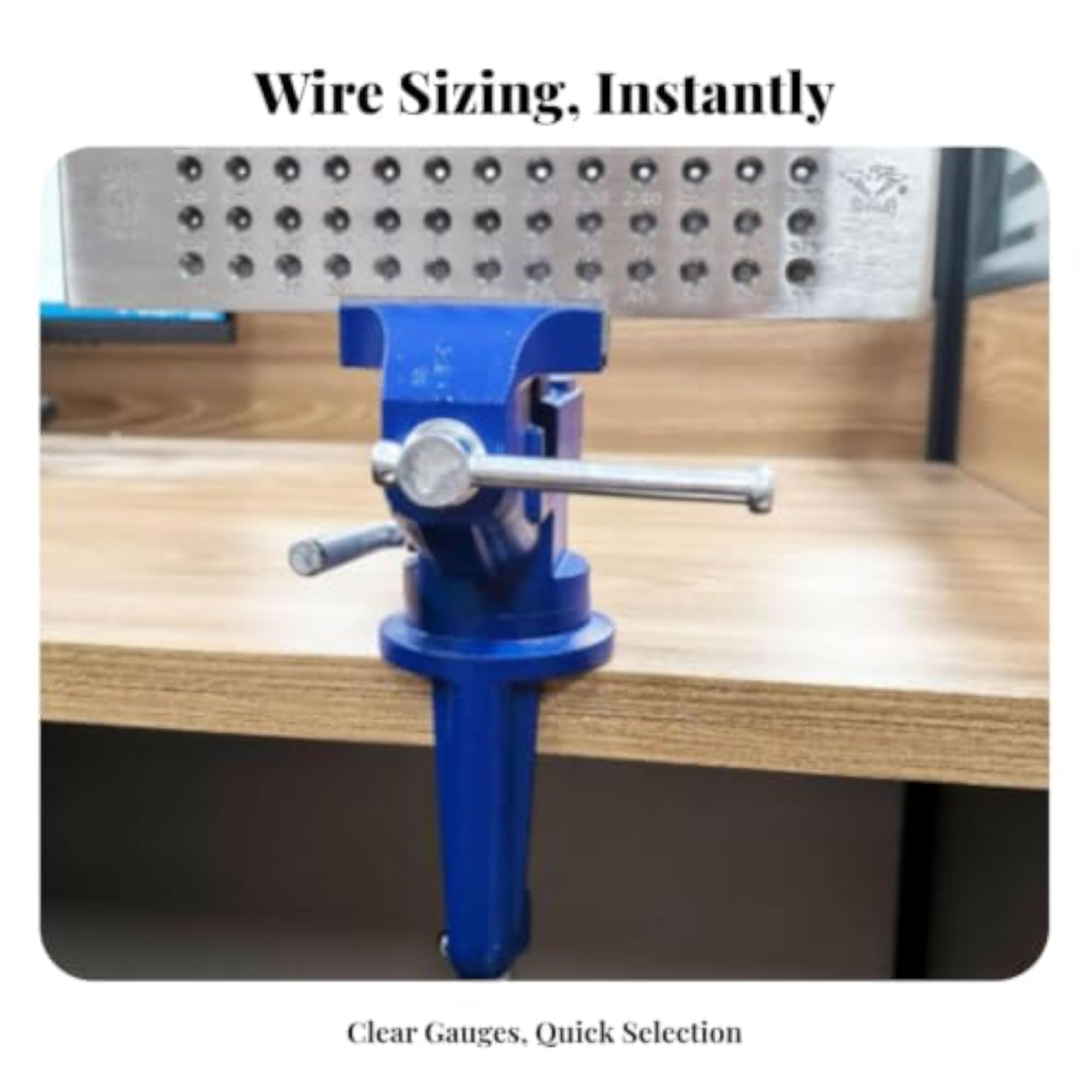 Rectangular Wire Draw Plate for Jewelry Making
