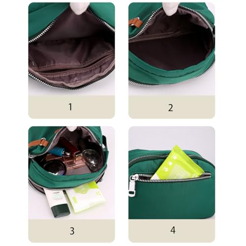 Women's Shoulder Bag, Handbag Simple and Casual, Crossbody Bag Nylon Fabric Suitable for Daily Travel4