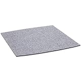  Hey Sign Toy Sitzauflage antirutsch, grau hellmeliert Filz in 5mm Stärke LxBxH 42x41x0.5cm