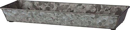 Primitives-by-Kathy-Galvanized-Tray-Set-Rectangular-1425-x-525-x-175-12-x-450-x-150 Primitives by Kathy Galvanized Tray Set Rectangular 1425 x 525 x 175 12 x 450 x 150