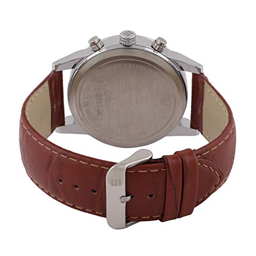 Image of Escort Analog Silver Dial Men's Watch-E 2300-2701 SL.2