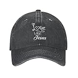 Photo Gallery lamppe cappello da baseball da uomo con scritta "love like jesus", #969, etichettalia unica Photo Gallery lamppe cappello da baseball da uomo con scritta "love like jesus", #969, etichettalia unica