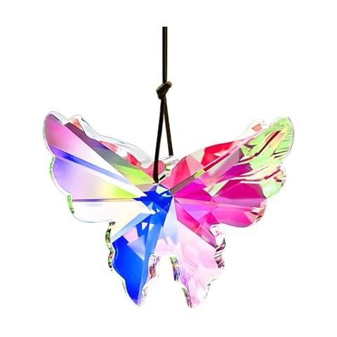 Veloza Crystal Butterfly Sun Catcher Cover