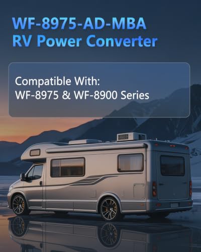 Image of WF-8975-AD-MBA 65 Amp RV Power Converter Charger Motherboard | Replacement for WF-8975 WF-8975-MBA WF-8975PEC,3-Stage Smart Charging For Lithium and Lead-Acid Batteries