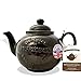 Handmade Original Brown Betty 6 Cup Teapot in Rockingham Brown with "Original Staffordshire" Logo
