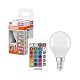 WLAN LED Lampe Osram Star+ RGBW mit E14 Sockel