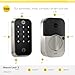 Yale Security Assure Lock 2 Touch Deadbolt, Black Suede Keyed Smart Entry Door Lock with Wi-Fi Connected Keypad and Fingerprint Scanner for Code Entry and Remote Access, YRD410-F-WF1-BSP