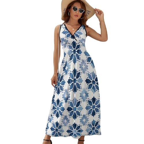 Robe tunique bohème légère pour rester fraîche sous la chaleur
