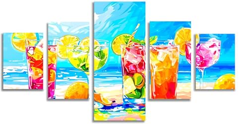 Coupe Diamond Painting pour Adulte Premium Mefooge Citron F651 150x75cm