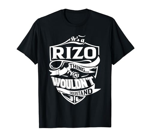 Es una cosa RIZO Regalos Camiseta