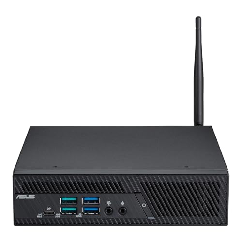 Image of ASUS PB64 Full System Mini PC with Intel Core Ultra 7 265, 16GB DDR5 RAM, 512GB SSD, Win 11 Pro, WiFi 6E, BT5.4, Toolless Chassis Access, USB-C, Hardware TPM, Control Center, VESA Mount Included