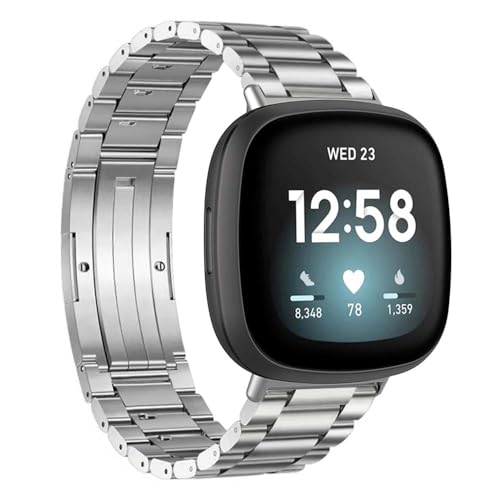 Rp`u fitbitpoh `^jE O{^ Hsv for Fitbit Versa4/Versa3/Sense2/Sense y ϋv 155-220mm̎Ή