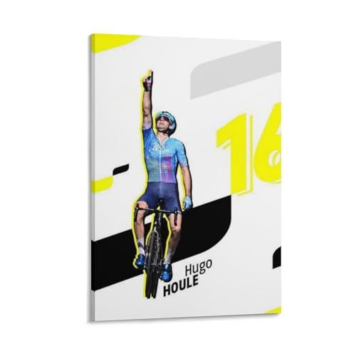 Cycliste Hugo Houle tableau decoration maison impression sur toile SECOLI haute definition