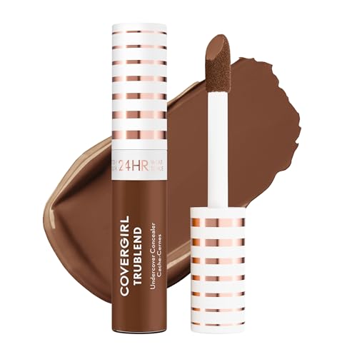 COVERGIRL TruBlend Undercover Concealer, Buildable, Full Coverage, 24-Hour Wear, Matte Finish - D500 Deep Golden - image 1