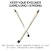 Pacifica Waterproof Eyeliner Pencil Jet Black Eye Liner Longwear, Smudge-Proof, Vegan & Cruelty-Free Eye Makeup Vegan & Cruelty-Free (Shade Jet Black) Ophthalmologist Tested