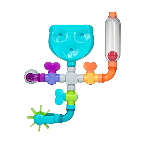 Nuby 80902 Wacky Waterworks Pipes Bath Toy - Baby Bathtub Toy thumb #7