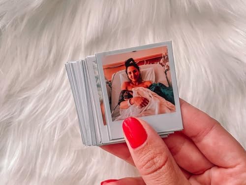 Fairus CUSTOMISED (10 Piece) Photo Print Digital Style Photo | Birthdays, Weddings, Anniversaries, Holidays, Baby (Tiny Photo Print)