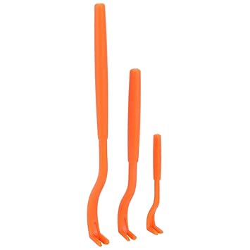 Remove Fleas Clip, Lightweight Flea Clip Portable Tick Remover Kit with 6 Colors for Remove Fleas for Dogs