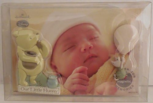 Hallmark Disney Refrigerator Memories Winnie the Pooh And Piglet Magnets 2 Per Set RFG1027