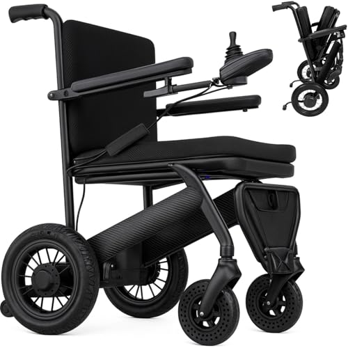 Vive Foldable Light Electric Wheelchair for Adults