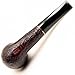 Savinelli Pipes Roma Collection 316 KS - Rome Inspired Briar Wood Pipe, Handmade in Italy, Bent Pot Shaping, 6mm