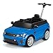 Xootz Land Range Rover Electric, Sport SVR, Ride on avec poignée à Pousser et phares Fonctionnels, Bleu, TY6138BL