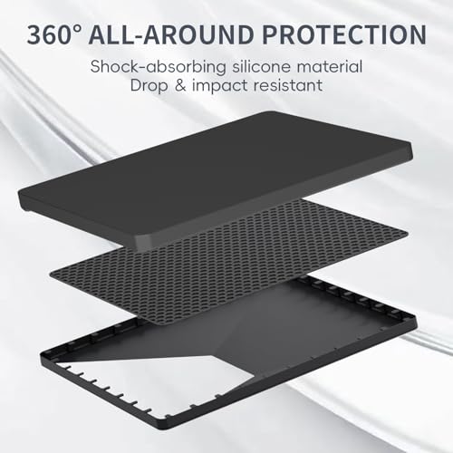 Zeroffi Starlink Mini Protective Cover, Starlink Mini Accessories Silicone Protective Case for Starlink Mini Dish by Zeroffi - Used condition - Image 3