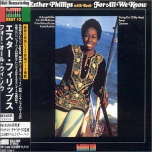 BECK JOE BECK ESTHER PHILLIPS - For All We Know - Disque CD
