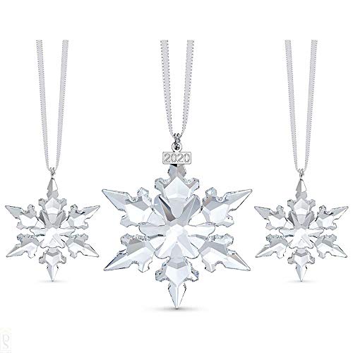 SWAROVSKI Annual Edition Ornament Set 2020, White