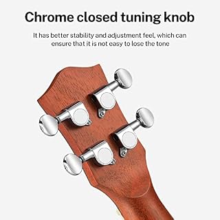 Donner Banjolele 4 String Banjo Ukulele kit Stringed Musical Instruments for Adult Beginner with Banjo Tuners, Gig Bag, Picks, Skeleton 23 Inch Sapele - Les Beatles, Paul McCartney, John Lennon, RIngo Starr, George Harrison Donner Banjolele 4 String Banjo Ukulele kit Stringed Musical Instruments for Adult Beginner with Banjo Tuners, Gig Bag, Picks, Skeleton 23 Inch Sapele – Image 5