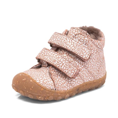 Bisgaard Mixte Enfant Hale V Lamb chaussure premiers pas en cuir et agneau