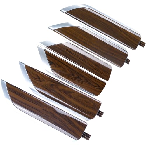 Wood Grain Door Trim Kit for Chevy Silverado