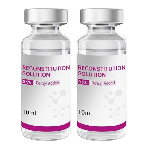 BiBiSi 10 ml in Premium Glass Vials, 2 Pack