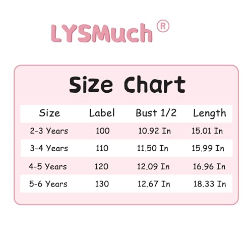 Lysmuch 2-5T Toddler Girls Short Sleeve Shirt Peter Pan Collar Solid Color Basic Top Blouse Tee(White,3-4Years thumb #5