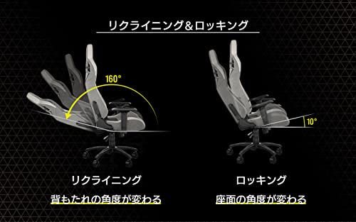 corsair tc100 relaxed gaming chair review