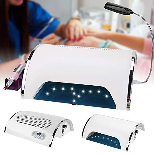3 IN 1 Multifunktionale Nagelkunst Werkzeug Intelligent Nagellampe mit Timer Nagel Trockner Nagel Staubsauger… – Bild 5