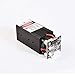 Blue Laser Module 450nm 4W Focusable for 3D Printer/CNC Engraving/Laser Engraving (4W)