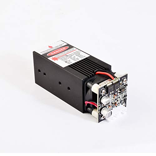 Blue Laser Module 450nm 4W Focusable for 3D Printer/CNC Engraving/Laser Engraving (4W)