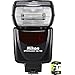 Nikon 4808B Speedlight Flash for Nikon DSLR Cameras (Renewed) Bundle with 1 YR CPS Enhanced Protection Pack